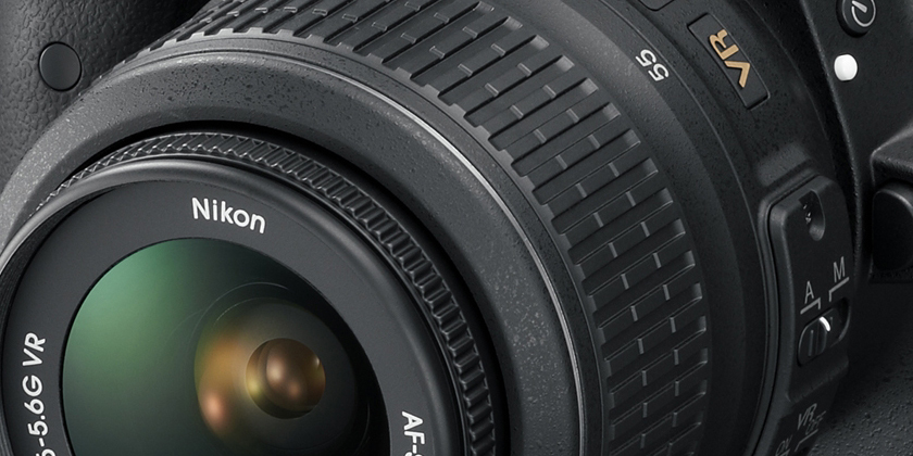 Nikon D5100, aparat foto DSLR, 16.2MP + Obiectiv 18-55mm VR