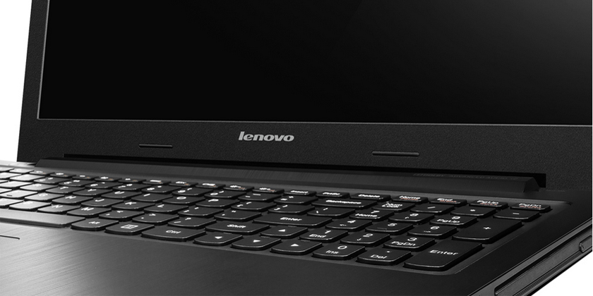 Laptop Lenovo IdeaPad G505 cu procesor AMD Dual-Core E1-2100 1.0GHz, 2GB, 500GB, AMD Radeon HD 8210, FreeDOS, Black