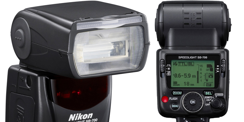 Nikon SB-700, Blitz AF TTL Speedlight, patină & wireless