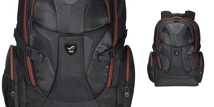 Rucsac Laptop Asus NOMAD 17", 2 in 1, Negru