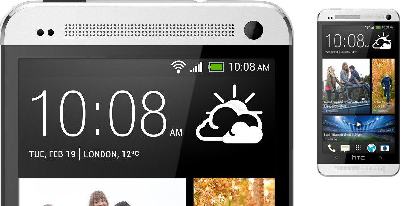 HTC One, 32GB, Silver, Smartphone HTC One 2014