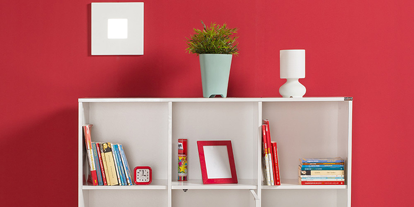 Biblioteca Biblio, 119 X 119 X 30 cm