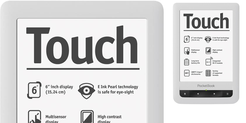 Pocketbook Touch 622