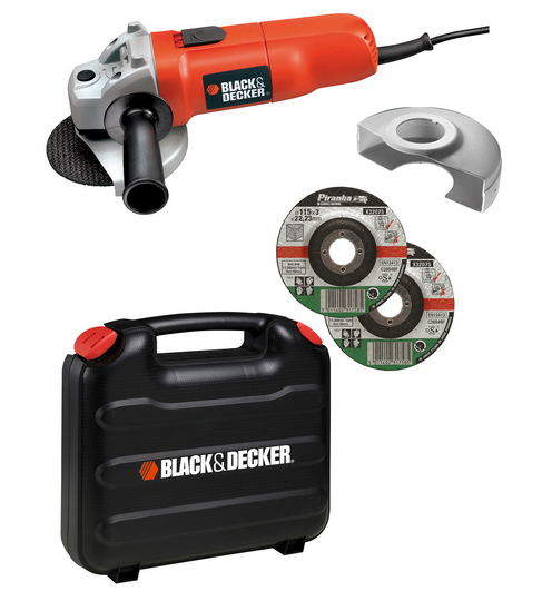 Polizor unghiular Black&Decker CD115KAX
