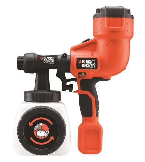 Pistol de vopsit Black & Decker HVLP200