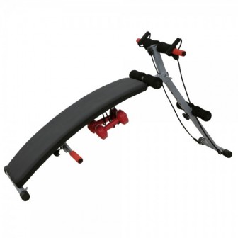 Banca de abdomene cu corzi DM 510A de la FirstBike