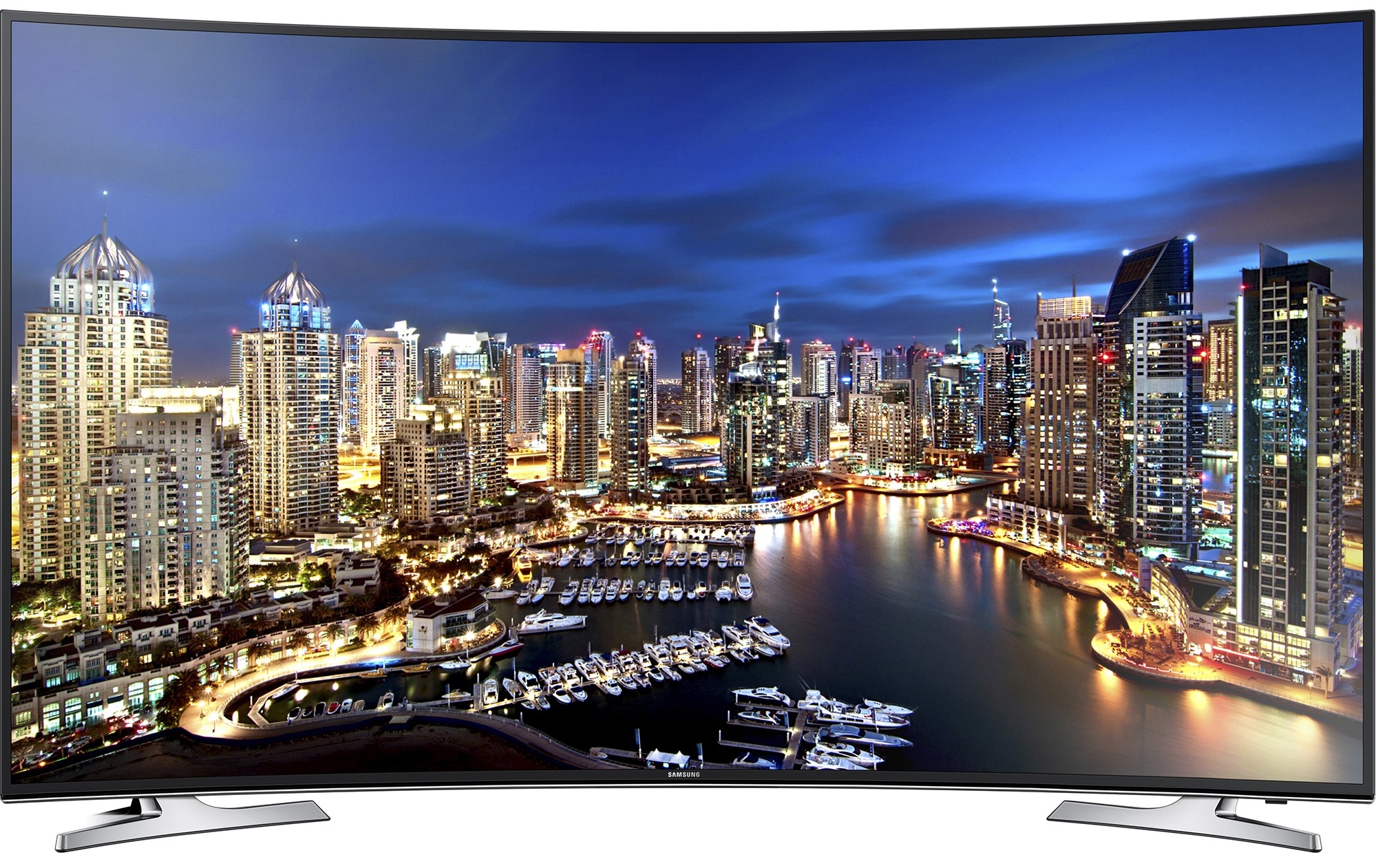 Televizor Samsung 55HU7100 Curved